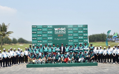 50 golfer chính thức tranh tài tại Chung kết FLC WAGC Vietnam 2019