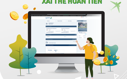 Hoàn tiền 200.000 VNĐ khi thanh toán vé Bamboo Airways bằng thẻ nội địa Napas