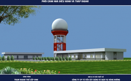 Khởi công xây dựng Trạm Radar Vinh