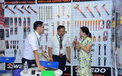 Sắp khai mạc chuỗi triển lãm liên kết Ngũ kim–Dụng cụ cầm tay