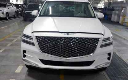 SUV hạng sang Genesis GV80 giá dự kiến từ gần 50.000 USD