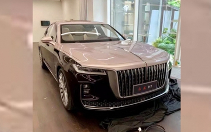 Hồng Kỳ H7 - sedan cao cấp thế hệ mới lần đầu lộ diện