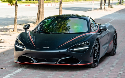 Hãng siêu xe McLaren sẽ mở đại lý tại Việt Nam