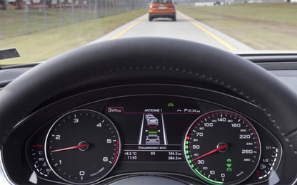 Công nghệ an toàn trên ôtô có thể khiến tài xế phân tâm