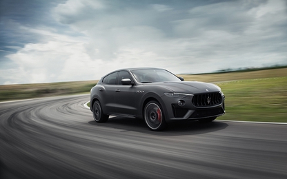 Levante Trofeo, SUV mạnh nhất của Maserati sắp về Hà Nội