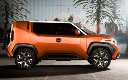 Toyota có thể sản xuất SUV mới tên 4Active