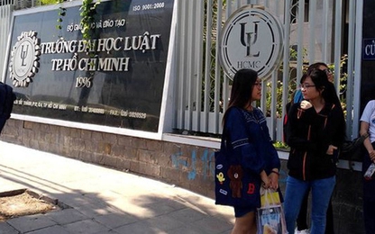 ĐH Luật TP.HCM bỏ kỳ thi đánh giá năng lực