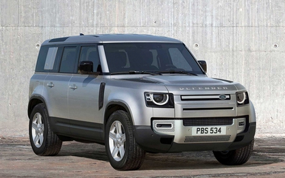 Land Rover Defender mới giá từ 3,7 tỷ đồng