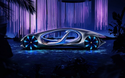 Mercedes Vision AVTR - ôtô và con người 'hợp nhất'