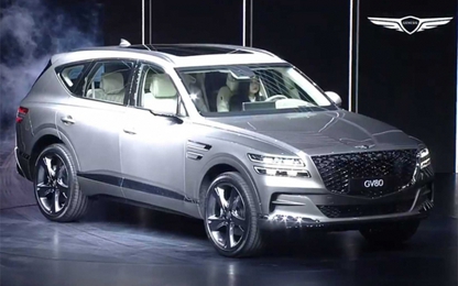 Genesis GV80 - SUV hạng sang xứ Hàn trình làng
