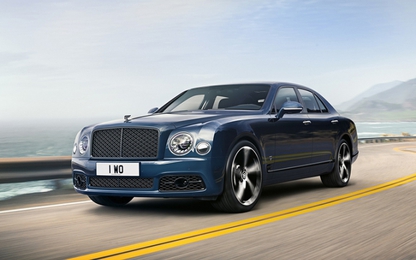 Bentley khai tử dòng xe đỉnh bảng Mulsanne