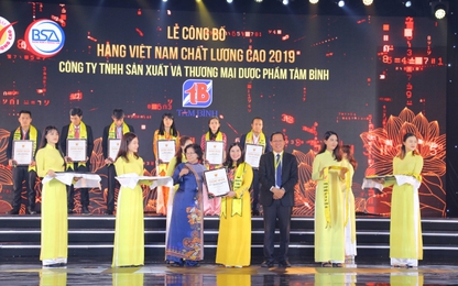 Dược phẩm Tâm Bình: Tạo ra các SP chất lượng từ nguồn dược liệu sạch