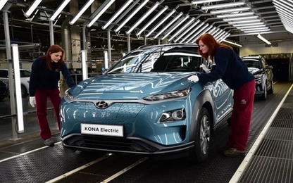 Hyundai tham vọng thành 'trùm' xe điện