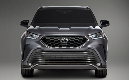 Toyota Highlander bản thể thao XSE 2021 ra mắt