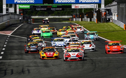 F1 Hà Nội sẽ có giải đua phụ Porsche Carrera Cup Asia