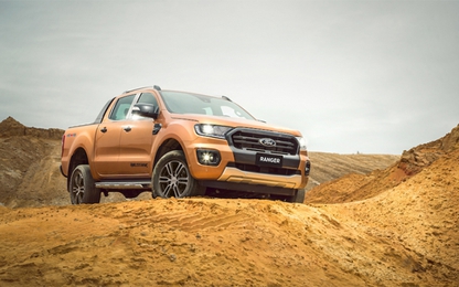 Ford Ranger Limited giá 799 triệu
