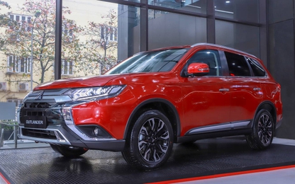 Mitsubishi Outlander mới - xe 7 chỗ nam tính, thêm công nghệ