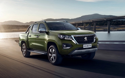 Peugeot ra mắt xe bán tải Landtrek