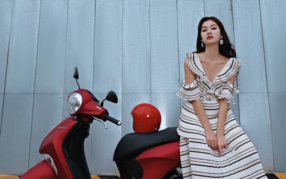 Yamaha tặng điện thoại cho khách mua FreeGo, Janus