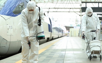 Số ca nhiễm nCoV ở Hàn Quốc tăng lên 1.146