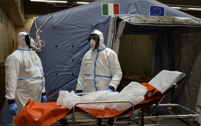 Số ca nhiễm nCoV ở Italy tăng gần gấp đôi trong 48 giờ