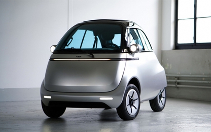 Microlino 2.0 - ôtô điện hai chỗ giá 13.400 USD