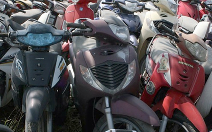 Xe vô thừa nhận quá 30 ngày sẽ bị tịch thu