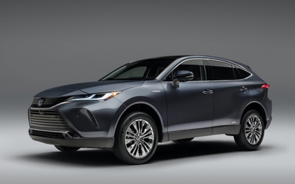 Toyota Venza 2021 chính thức ra mắt thị trường Mỹ