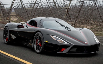 Siêu xe SSC Tuatara có phiên bản giá rẻ