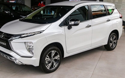 Mitsubishi Xpander 2020 ra mắt tại Việt Nam