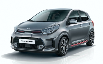 Kia Picanto 2021 lột xác đầy ấn tượng