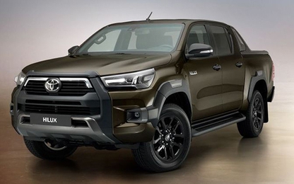Toyota Hilux 2021 vừa ra mắt tại Thái Lan, giá từ 520 triệu đồng