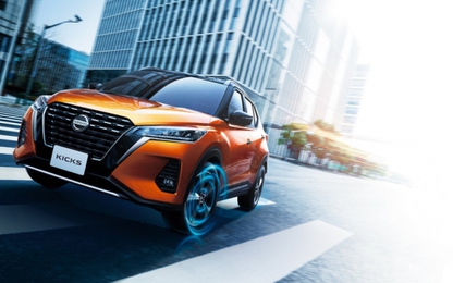 Nissan Kicks 2021 có giá từ 24.845 USD