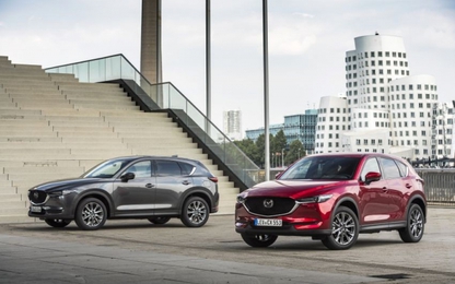 Mazda CX-5 2020 bổ sung thêm màu sơn mới, giá mềm
