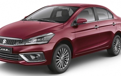 Suzuki Ciaz 2020 được niêm yết 529 triệu đồng