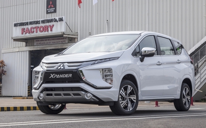 Xe 7 chỗ Mitsubishi Xpander lắp ráp tại Việt Nam, giá rẻ ...giật mình