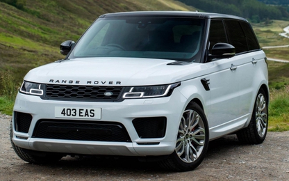Range Rover Sport 2021 bản rẻ nhất là 1,6 tỷ đồng