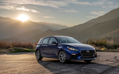 Hyundai khai tử dòng xe Elantra GT và GT N Line tại thị trường Mỹ