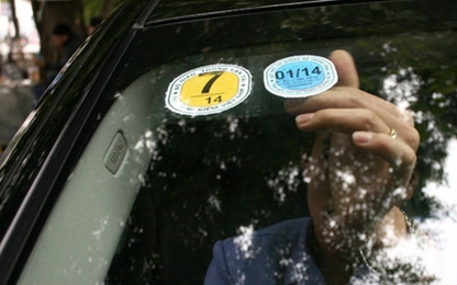 Ô tô quá hạn đăng kiểm bị phạt bao nhiêu tiền?