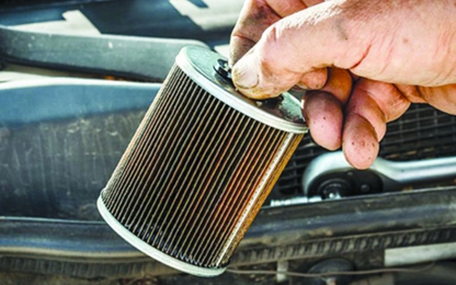 Dấu hiệu "khò khè" từ lọc xăng ô tô?