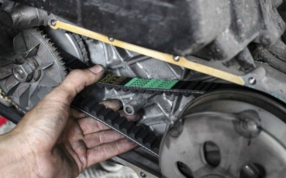 Cách khắc phục vấn đề xe tay ga bị giật