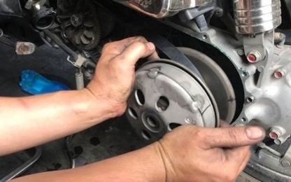 Những nguyên nhân khiến xe tay ga bị hụt hơi