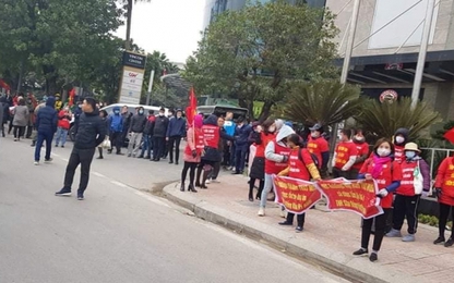 Hà Nội tắc đường vì dự án bất động sản ở ...tỉnh Hà Nam