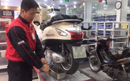 Các lỗi thường gặp trên xe tay ga sau một thời gian sử dụng