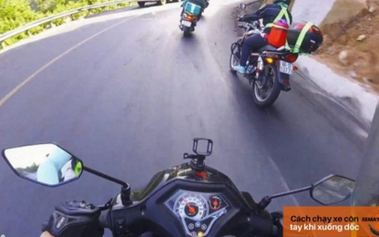 Chạy xe côn tay xuống dốc thế nào mới an toàn?