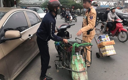 Che biển số xe sẽ bị phạt như thế nào?