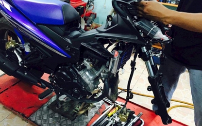 Dấu hiệu xe máy sắp hỏng ổ bạc cổ