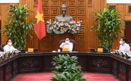 Thủ tướng Phạm Minh Chính làm việc với lãnh đạo Bộ GTVT