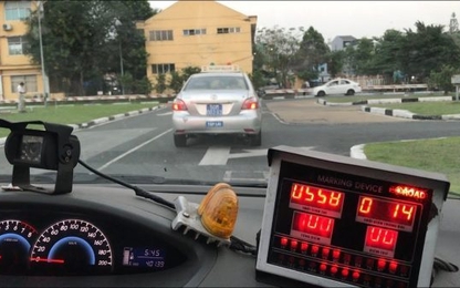 Lỗi bị trừ điểm thi sa hình B2 thí sinh buộc phải nắm rõ