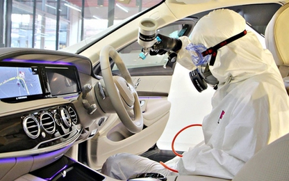 Có nên phủ ceramic cho xe hơi?